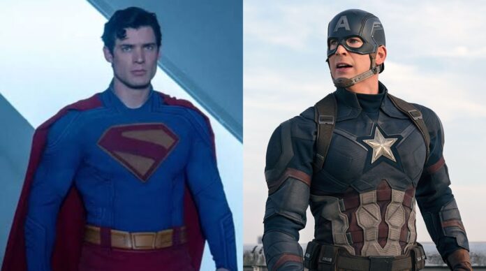 Superman and Captain America (Image: Marvel, DC) Superman and Captain America (Image: Marvel, DC)