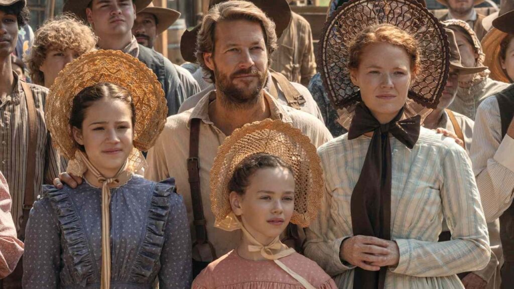 'Little House on the Prairie' (Image: Netflix)