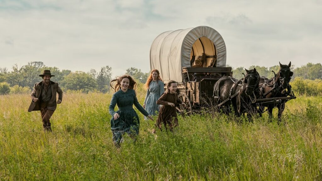 'Little House on the Prairie' (Image: Netflix)