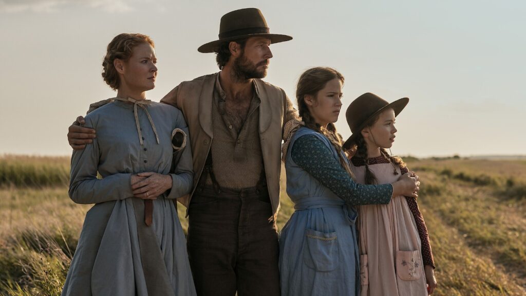 'Little House on the Prairie' (Image: Netflix)