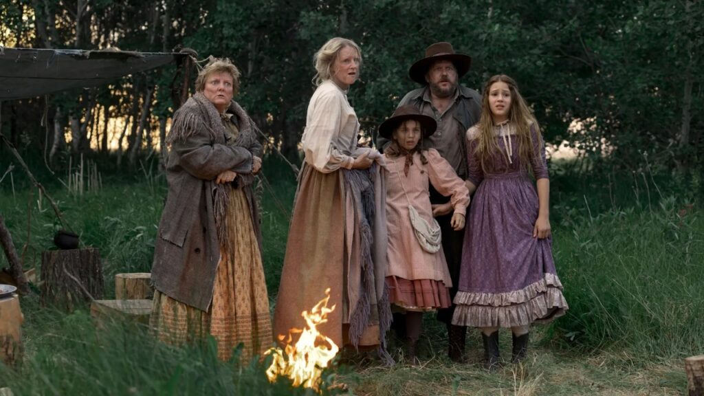 'Little House on the Prairie' (Image: Netflix)