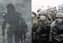 ‘Dune: Part Three’ First Reactions Compare Denis Villeneuve’s Epic Opening to Steven Spielberg’s ‘Saving Private Ryan’ 'Dune: Part Three' and 'Saving Private Ryan' (Image: Warner Bros. and DreamWorks Pictures)
