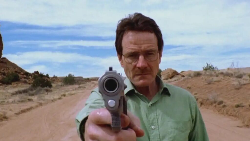 Walter White in 'Breaking Bad' (Image: AMC)