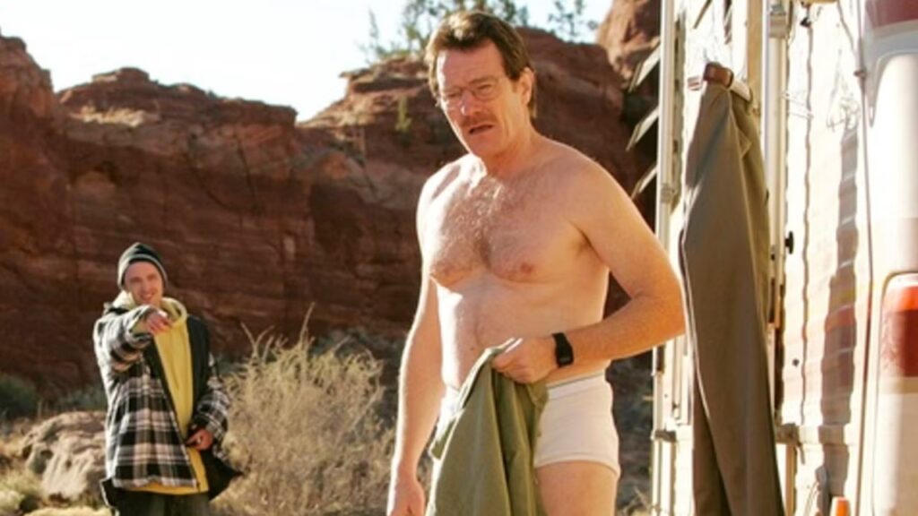 Walter White in 'Breaking Bad' (Image: AMC)