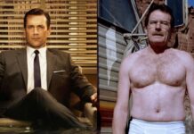 Don Draper in 'Mad Men' and Walter White in 'Breaking Bad' (Image: AMC)