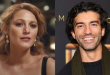 Blake Lively and Justin Baldoni