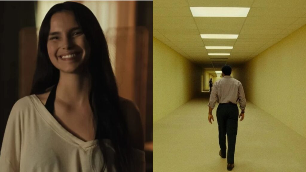 Curry Barker’s ‘Obsession’ and Kane Parsons’ ‘Backrooms’ (Image: Focus Features and A24)