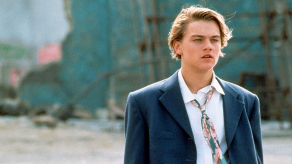 Leonardo DiCaprio in 'Romeo + Juliet' (1996) (Image: 20th Century Fox)
