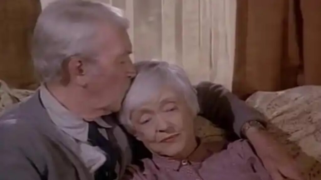 James Stewart and Bette Davis in 'Right of Way' (Image: HBO)