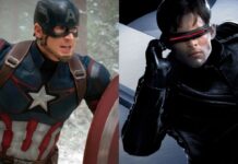 Cyclops And Captain America (Image: Marvel)