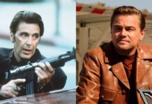 Leonardo DiCaprio Is Breaking One Of His Longest-Standing Career Rules For ‘Heat 2’ 'Heat' and DiCaprio in 'Once upon a time in Hollywood' (Image: Sony, WB)