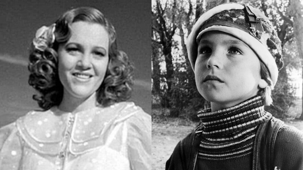 Madeline Kahn and Tatum O’Neal in 'Paper Moon'
