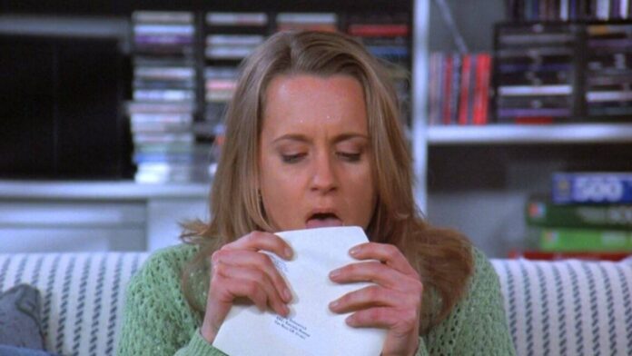 Susan Ross on 'Seinfeld' Susan Ross on 'Seinfeld'