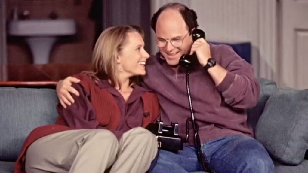 Susan and Jason in 'Seinfeld'