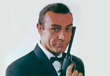 Sean Connery as James Bond