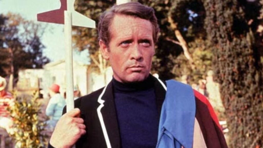 Patrick McGoohan in 'The Prisoner'