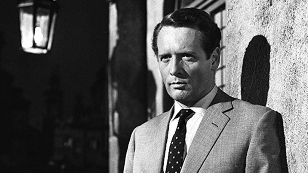 Patrick McGoohan in 'Danger Man'