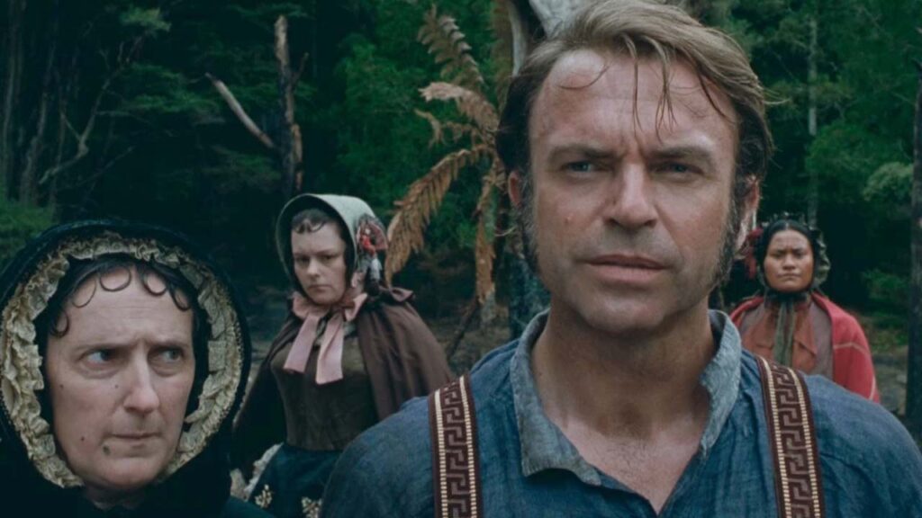 Sam Neill in 'The Piano' (Image: Miramax Films)