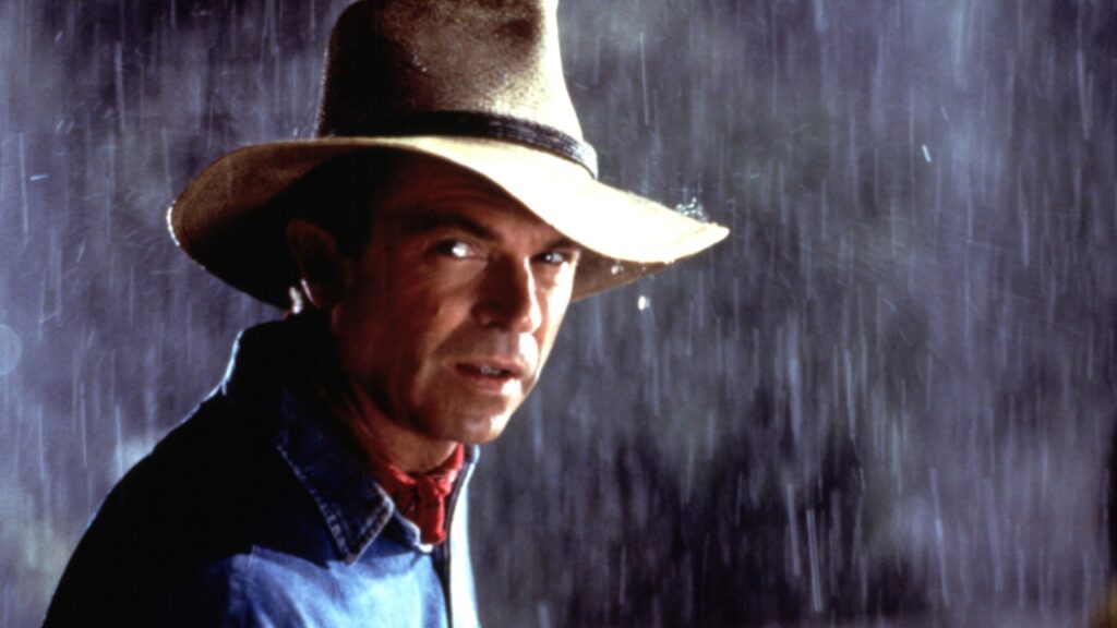 Dr. Alan Grant in Steven Spielberg's 'Jurassic Park' (Image: Universal Pictures)