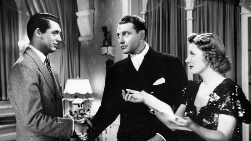 Cary Grant in 'The Awful Truth' (Image: Columbia Pictures)