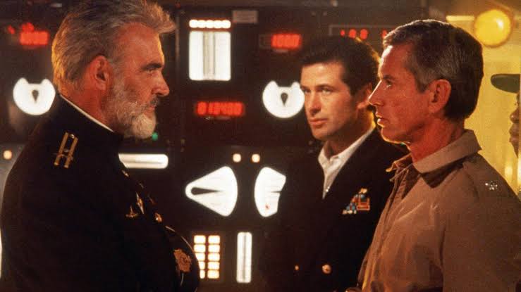 9. The Hunt for Red October (1990)
