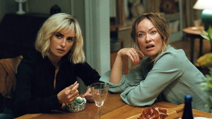 Olivia Wilde and Penélope Cruz Olivia Wilde and Penélope Cruz