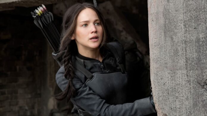 Jennifer Lawrence in 'The Hunger Games' The Hunger Games