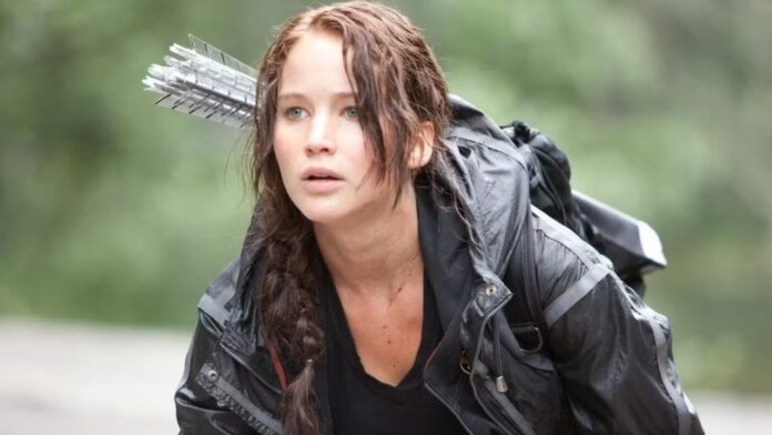 Jennifer Lawrence in 'The Hunger Games' franchise (Image: Lionsgate) Jennifer Lawrence in 'The Hunger Games' franchise (Image: Lionsgate)
