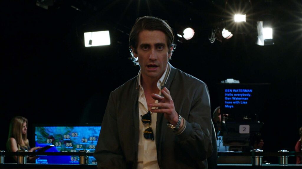 Jake Gyllenhaal in 'Nightcrawler' (Image: Open Road Films)