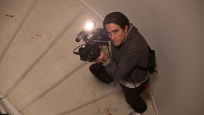 Jake Gyllenhaal in 'Nightcrawler' (Image: Open Road Films) Jake Gyllenhaal in 'Nightcrawler' (Image: Open Road Films)