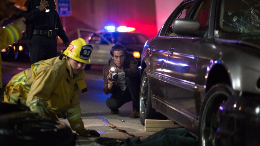 Jake Gyllenhaal in 'Nightcrawler' (Image: Open Road Films)