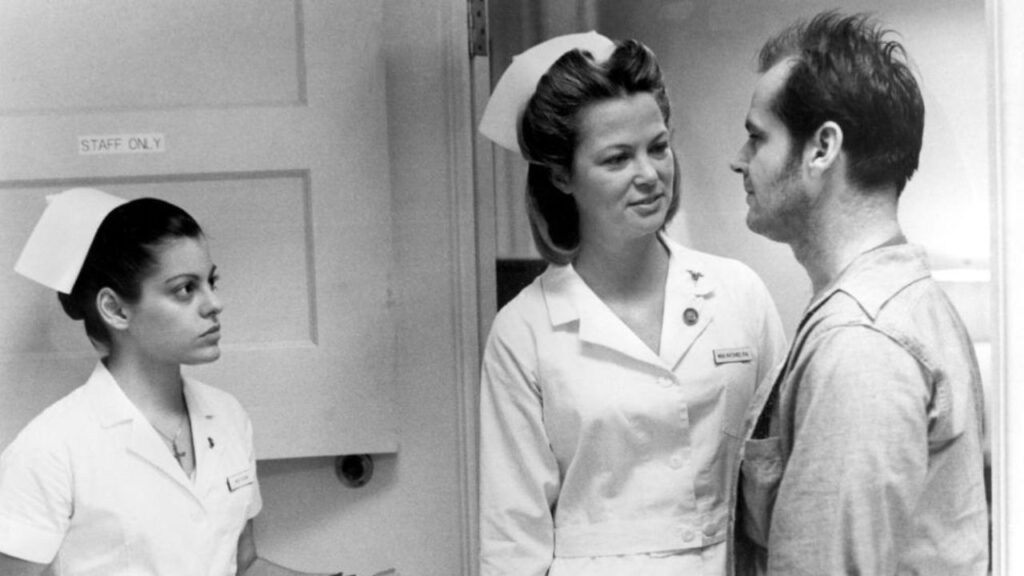 One Flew Over the Cuckoo's Nest (1975) (Image: United Artists)