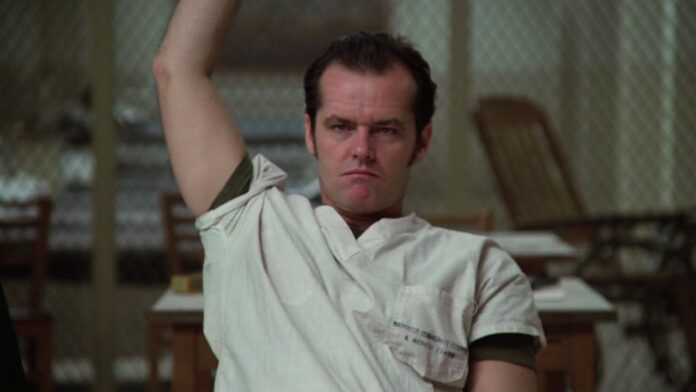 One Flew Over the Cuckoo's Nest (1975) (Image: United Artists) One Flew Over the Cuckoo's Nest (1975) (Image: United Artists)