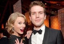 Taylor Swift and Austin Swift