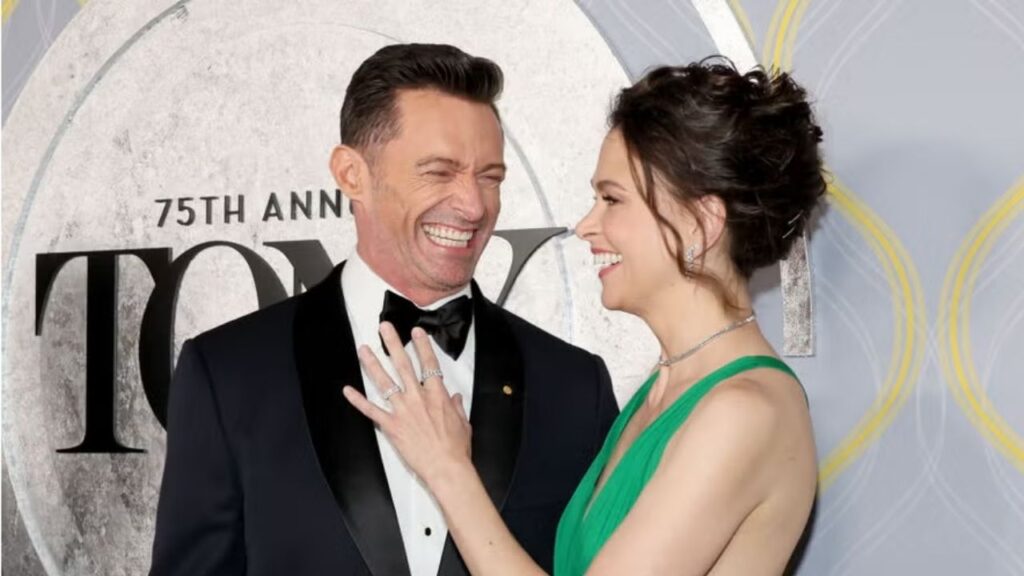 Hugh Jackman And Sutton Foster