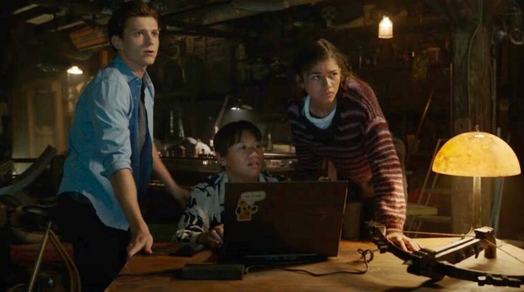 Ned and Peter (Image: Marvel)