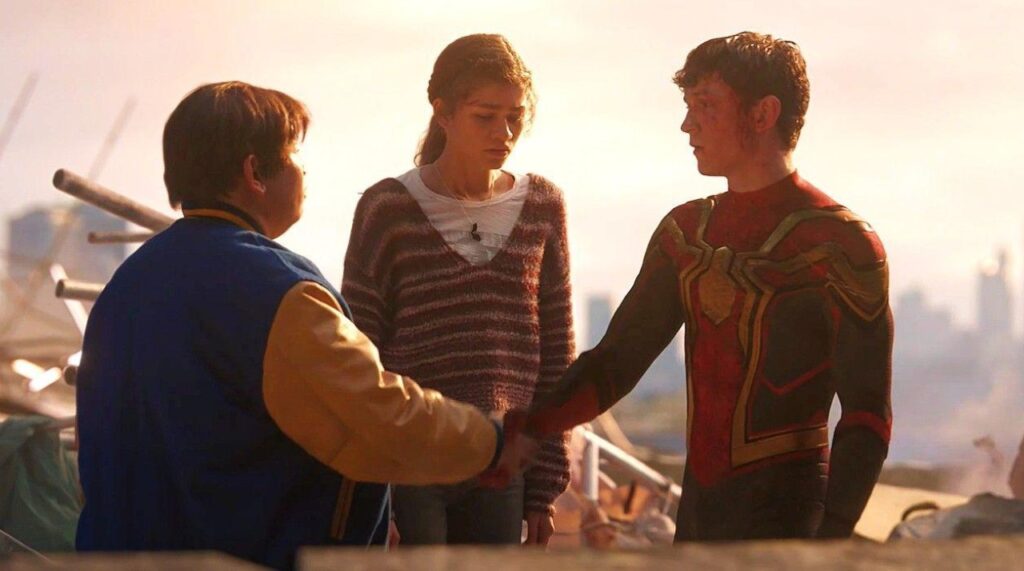 Ned and Peter (Image: Marvel)