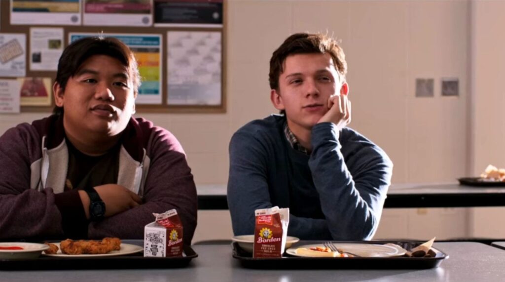 Ned and Peter (Image: Marvel)
