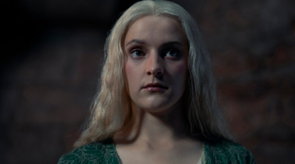 Helaena in 'House of the Dragon' (Image: HBO)