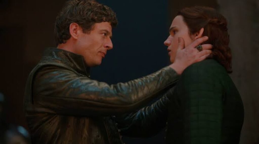Ormund and Daeron in 'House of the Dragon' (Image: HBO)