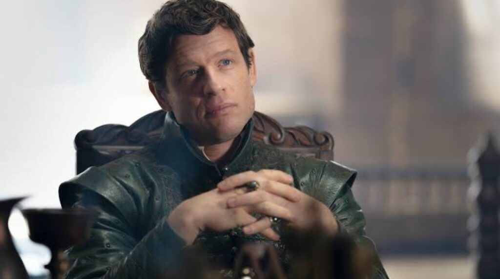 Ormund in 'House of the Dragon' (Image: HBO) 