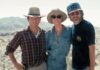 “Sam Will Never Be Forgotten:” Steven Spielberg Pays Touching Tribute To The Late ‘Jurassic Park’ Star Sam Neill Sam Neill, Laura Dern, and Steven Speilberg