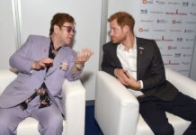 Elton John and Prince Harry