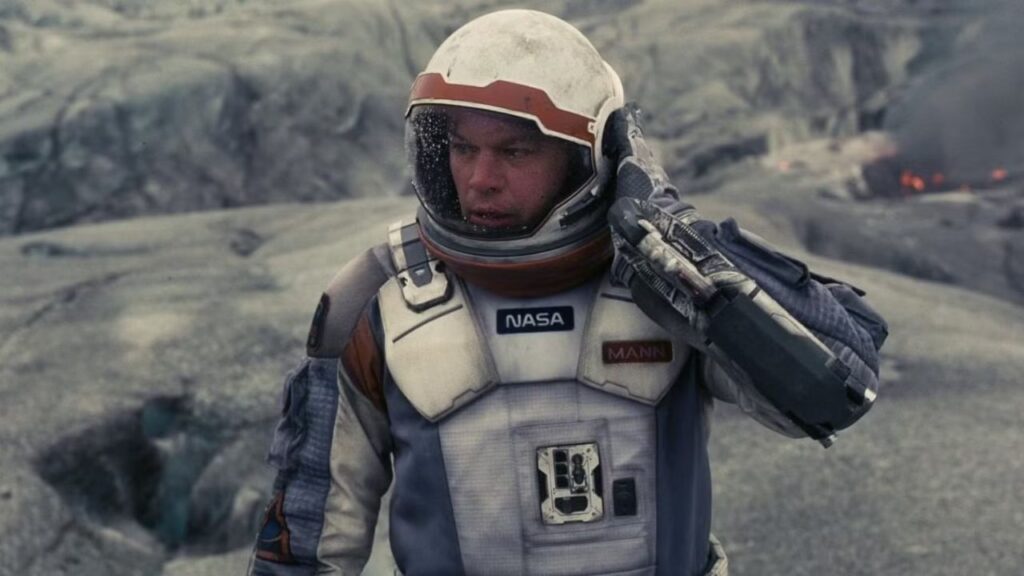 Matt Damon in 'Interstellar' (2014) (Image: Warner Bros. Pictures)