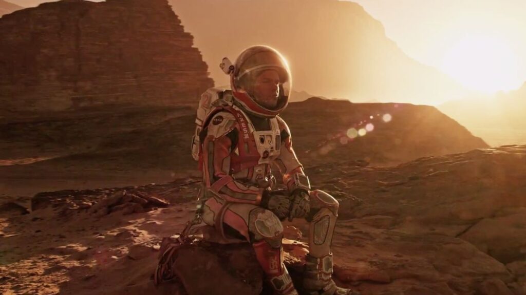 Matt Damon in 'The Martian' (2015) (Image: 20th Century Fox)