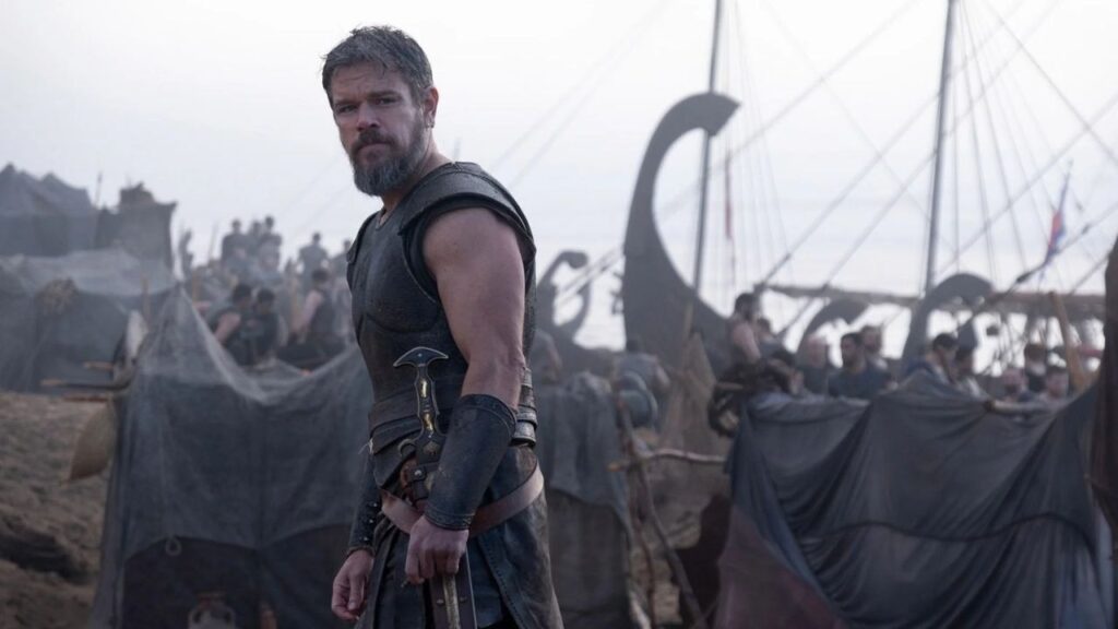 Matt Damon in 'The Odyssey' (2026) (Image: Universal Pictures)