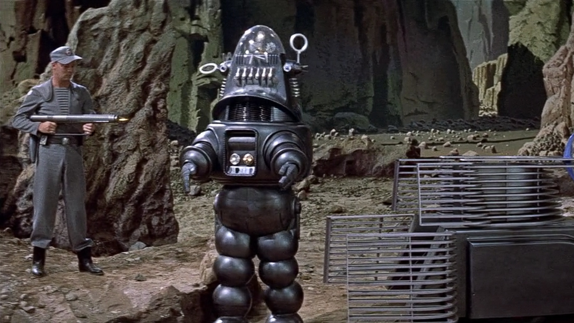 4. Forbidden Planet (1956)