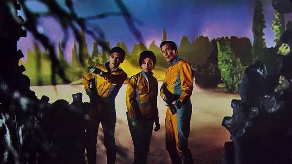 8. Planet of the Vampires (1965)