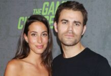 Ines de Ramon's ex Paul Wesley
