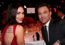 Brian Austin Green and Megan Fox